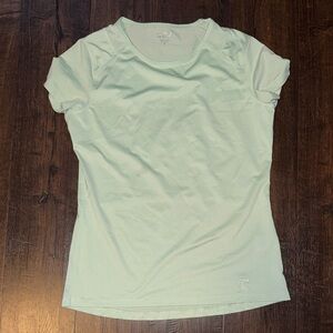 Mint Green Short Sleeve Women's Top